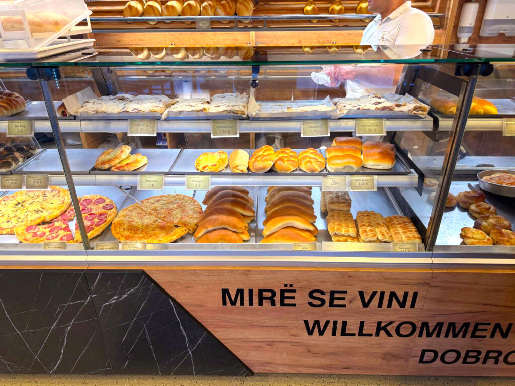 EDI Bäckerei Theke
