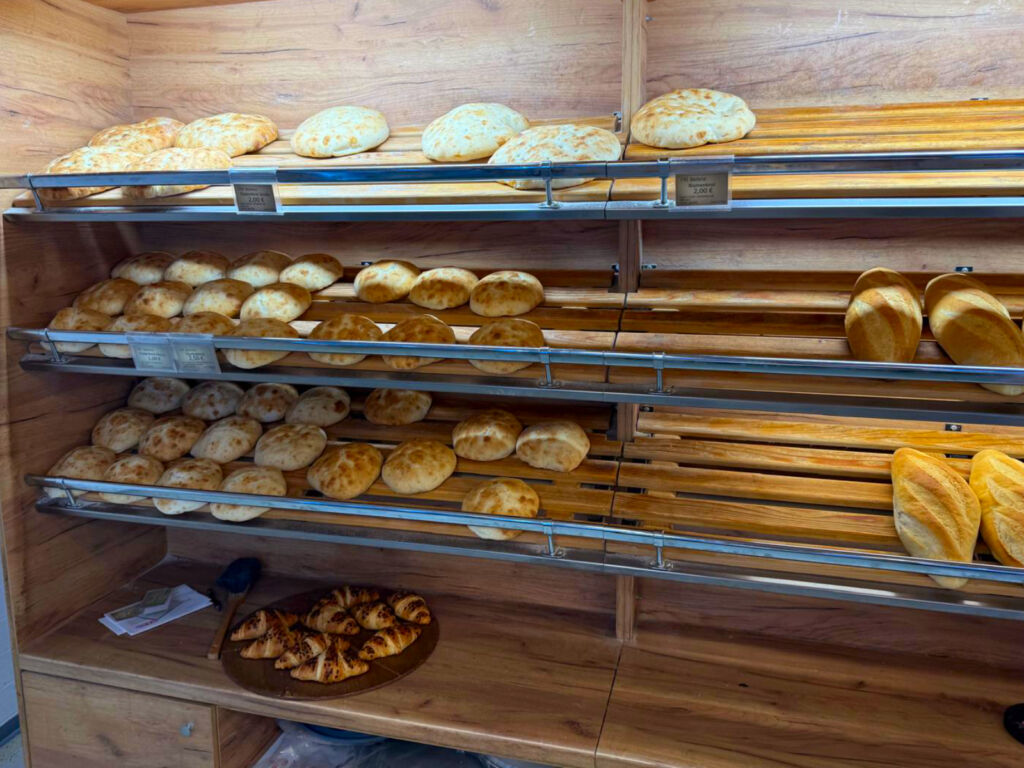 EDI Bäckerei Theke